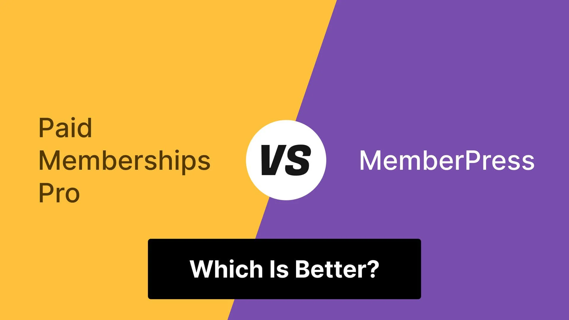 Membership Sites That Print Cash: MemberPress vs. Paid Memberships Pro